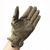Tactical Glove Camouflage Commando Airsoft CS Перчатки и охотничьи перчатки Водонепроницаемый Q0114