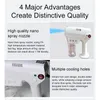 Handheld Wireless electric nano atomization disinfection spray gun 250ml blue ray powerful sanitizer spray machine DHL Free Shipping FS9000