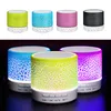 Nieuwe Bluetooth-luidspreker USB Kleurrijke Verlichting Mini Luidspreker Draadloze Draagbare Soundbox Outdoor Luidspreker Feestartikelen W-00649