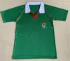 Bolivia 1994 Fotbollströjor Retroversion Sport Club do ETCHEVERREY 10 94 Kortärmade uniformer vintage kit Football Shir