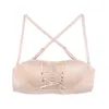 Brand Ladies Bra Strapless Invisible Variedade de Métodos de Vestir Moda Moda Brassier Roufena Summer Summer Breathable LJ200822