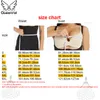 Shaper del corpo dell'allenatore della vita Shapewear Corsetto dimagrante cinghia modellante Dimagrante donna Pantaloni di controllo corsetto dell'allenatore della vita shaper del corpo 220307