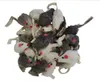 STOCK Real Rabbit Fur Mouse For Cat Toys Mouse With Sound High Quality Free shipping