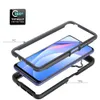 Transparent Soft Armor Hybrid ShockoProof Cover, PC + TPU Fodral för Xiaomi MI 10T Lite, MI 10T Note 10 Lite