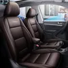 Coprisedili per auto personalizzati di marca Fit Volkswagen Tiguan impermeabile con cerniera per 5 posti