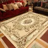 Tapis floral persan nouvellement rétro antidérapant tapis lavable pour chambre salon cuisine 201214