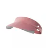LL Dış Mekan Şapkaları Yoga Visors Popüler Top Caps Tuval Çınlaması Moda Güneş Şapkası Spor Beyzbol Kapağı Strapack Hat