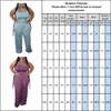 Sexy Plus Size Tracksuit Roupas Set para Mulheres Color Sólida 2 Piece Senhoras Outfits Verão Grande Tamanho Feminino Roupas Set Q30 Y1229