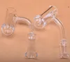 Ronde onderste hamer platte bovenkant kwarts banger 4 mm dikke orion quartz banger nagel 10 mm 14 mm 18 mm voor bong dab rigs9823989