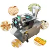 220V Factory price Dumpling Samosa making machine Automatic dumplings maker 4800pcs/h Stainless steel Dumpling wrapper machine1pc