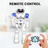 Robot de juguete para niños Niños Niños Control remoto intelectual Mini RC Robot con Sing Dancing Roboter Robot inteligente DIY Doll 201211