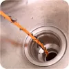 Mutfak Lavabo Tuvalet Temizleme Kauçuk Kanca Kanalizasyon Tarama Cihazı Bahar Borusu Saç Araçlandırma Aracı Temizleme Lavabo Temizleme Ev Aracı CFYL0045