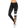 Marcas Mujeres Moda Legging Impresión Fitness leggins Slim sexy legins Cintura alta Leggings Mujer Pantalones 201202