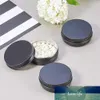 30Pcs Cream Jar Round Tin Cosmetic Lip Balm Containers Nail Craft Pot Refillable Bottle Screw Thread Lids Empty Aluminum Cans