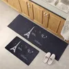 Washable Non-slip Long Kitchen Floor Mat Bathroom Entrance Door Bedroom Living Room Bedside Area Rugs 220301