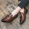 New Mens Pointed Tassels Mix Colors Gentleman Wedding Homecoming Brogue Shoes Flats Casual Loafer Dress Sapatos Tenis Masculino