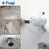 Frap Bath 수도꼭지 강우량 머리 손 분무기 욕실 샤워 시스템 세트 물 탭 믹서 Torneira F2431 LJ201212