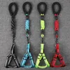 1 PC Pet Night Safety Eva Reflective Traction Rope Hond Chest Riem riem Set Cool Dog Carrars Pak volledige lengte 120 cm 201101