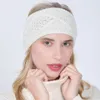 Dzianinowy kolorowy diamentowy opaska na głowę szerokie elastyczne opaski do włosów bohemian hairwrap czapka dla kobiet modnych akcesoriów będzie