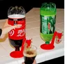 NEWkitchen Mini Upside Down Fontanelle Fizz Saver Cola Soda Interruttore per bevande Bevitori Distributore di acqua a pressione manuale Automatico RRA1107