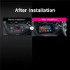 Bilvideo GPS Navi Stereo Android 9 tum pekskärm för 2012-2014 Kia ​​Ceed RHD med WiFi Bluetooth Music USB Aux Support Dab