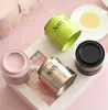 Tinplate Tea Boxes Gift Jewelry Tin Box Cookie Candy Tea Storage Box Round Drum Tinplate Case Mini Drawer Organizer Bins