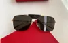 Ny toppkvalitet 0198 Mens Solglasögon Män Solglasögon Kvinnor Solglasögon Mode Style Skyddar Ögon Gafas de Sol Lunettes de Soleil med väska