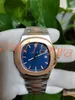 incredible Classic Series best-selling Two Tone Gold Blue Dial 40.5mm Asia 2813 Automatic Mechani 5711 Stainless Steel Automatic High Qual