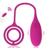 NXY Vagina Balls Huevo Vibrador 2 En 1 Para Mujer y Hombre, Con Control Remoto Consolador, Anillo Pene, Punto G, Cltoris, Tapn Anal, Juguetes Sexuales1211