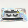 Ny 3D Mink Ögonfransar med Ögonfransar Eyeliner Lim Tweezer Lash Borste Falsk Eyelash Extension Mjuk lång 3d Mink Lashes Makeup Faux Mink Lahes
