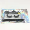 New 3d cílios de visão com cílios cílios cola tweezer pincel pincel de cílio falso extensão macia longa longa 3d lashes maquiagem faux mink lahes