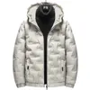 Veste à capuche Hommes Hiver Men's White Duck Down Veste Veste décontractée épaisse trop chaude parkas Men Streetwear 201127