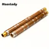 C / D / E / F / G Klucz oddzielny bambusowy flet z białą linią instrumenty muzyczne Ograniczenie rogu chiński instrument muzyczny Woodwind