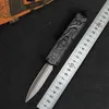 MT Wolf CNC Automatic Knife Field Survival Military Tactical Fighting Knife Camping Hunting Self Defense Pocket EDC Tool Belt Shea264D