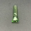 OD 8mm 12mm bouche plate fumer verre filtre pointe 30mm 35mm longueur support Tube pour papier à rouler sec herbe tabac tuyau