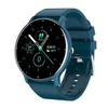 ZL02 SMART WACK MEN KVINNER Vattentät Heartness Tracker Sports Smartwatch för Apple Android Xiaomi Huawei Phone6102515