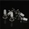 Failahs LELNEL Mężczyzna Klepsydry Typ Clear Glass Bowls 14mm Akcesoria do palenia Bongs Wodne Bongs Zewnętrzne Slide Bong Slajdy z uchwytem