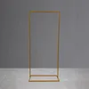 4pcs/set) Wedding Supplies decoration rectangle Stand Arch Backdrop For Weddings Stage Decoration senyu886