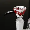 Smoking Bowl Smoke Accessories Heady Glass Bowls 14 mm Male Joint For Tobacco Bongs XL-SA 09