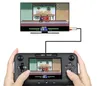 Retro Portable Mini Classic Handheld Game Console 8-bitars 4,0 tums Game Player Inbyggd 208 Spel vs X7 m3 821 Factory Outlet