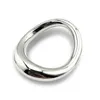 Heavy Duty Stainless steel Cockrings penis bondage lock cock Ring male metal Scrotum Delay ejaculation BDSM Sex Toy