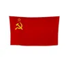 Soviet Union Flags Banners Independence 3X5FT 100D Polyester Sports Fast Shipping Vivid Color With Two Brass Grommets