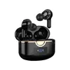 T22 Dual Dynamic Drives Earphones Touch Bass Stereo Hörlurar Vattentät Sport Headset In-Ear Wireless Earbuds