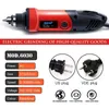 BDCAT 400W Mini Electric Drill dremel With 6 Positions Variable Speed Dremel Style Rotary Tools Grinding Power Y200323