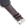 Mode hoge kwaliteit horlogebanden riemen voor 38 mm 40mm 42mm 44mm serie 6 5 4 3 2 polsband hoogwaardige luxe lederen horloge riem armband