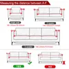 Coolazy Stretch Plaid Sofa Slipcover Эластичные чехлы для диванов для гостиной Funda диван Стул Couch Cover Home Decor 1/2/3/4-местный LJ201216