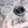 Molde de espelho cinzeiro molde de fundição diy cristal epóxi molde de silicone manual artesanato cinzeiros fazendo ferramentas decoração do carro bt8542454468