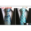 216 Styl 8 cm Mężczyźni jedwabne krawaty Moda męska Neck Krawaty Handmade Wedding Tie Biznesowe Krawaty Anglia Paisley Tie Stripes Plaids Dots Nectie PS6D