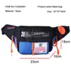 Hobos Taist Sag Male Belt New Women Fashion Водонепроницаемая сумочка для груди мужчины Fanny Pack Pack Paic