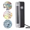 2-en-1 Mini Mini Mini Détecteur de l'argent Contrefaites Cash Devise BankNote Billet de bille Vérification de billets avec lampe de poche UV